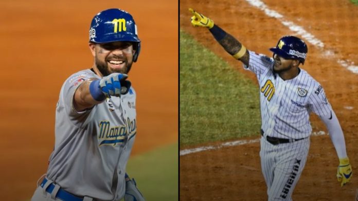 Caracas vs. Magallanes renato Núñez angelo castellanos lvbp