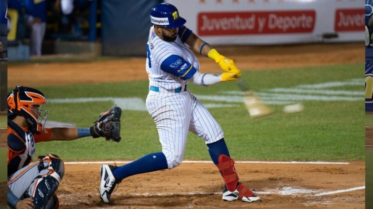 VIDEO: Los tres descomunales cuadrangulares de Magallanes frente a Tiburones en la jornada inaugural de la LVBP