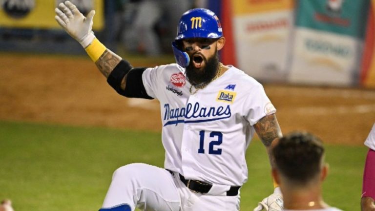 Magallanes completa remontada épica ante La Guaira y suma su sexta victoria seguida