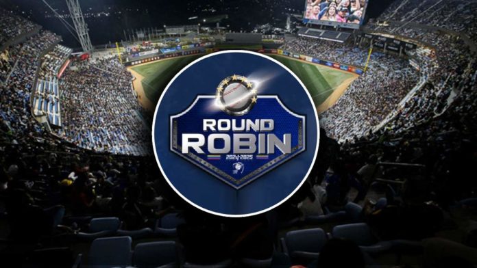 Round robin lvbp 2024 2025 beisbol venezolano calendario