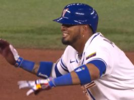 que significa la celebración del tambor en Venezuela en el clásico mundial de beisbol