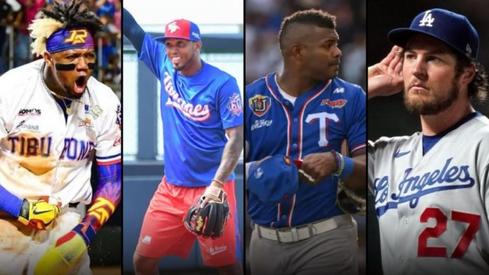 tiburones guaira jugadores caballos gradeligas 2024 2025 beisbol venezolano LVBP