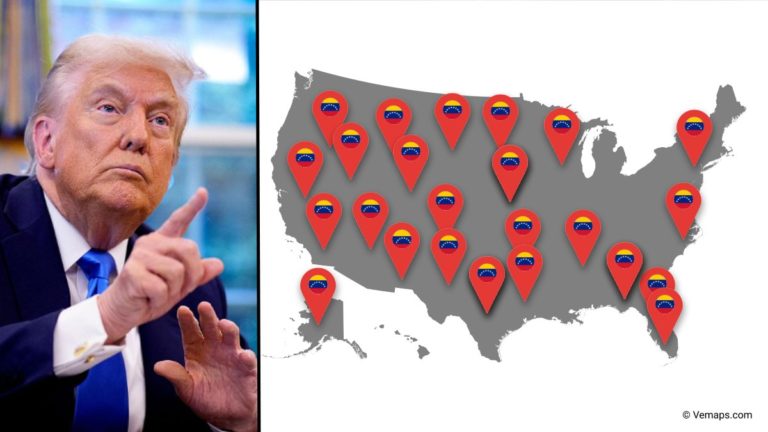 El Gobierno de EE. UU. sabe dónde están los venezolanos que tuvieron TPS