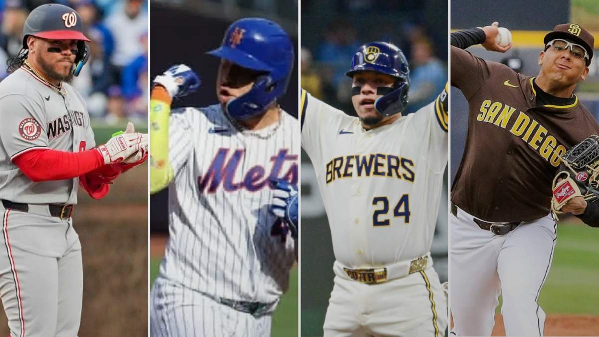 venezolanos en la MLB Venezolanos en las grandes ligas de la MLB luego de la jornada del jueves 26 de marzo de 2026